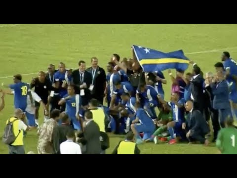 SELEBRASHON KÒRSOU KAMPION di CARIBBEAN CUP 2017 den fútbòl