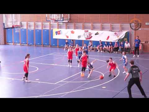 Završni turnir regije Sjever za mini košarku djevojčice U11 2025 Finale Virovitica-Mladost Iv.