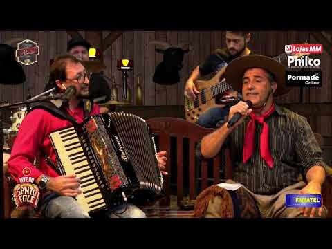 SANTO FOLE   CLASSICOS COM BAITACA E CANUDO-  ANUNCIAÇÃO (COVER)