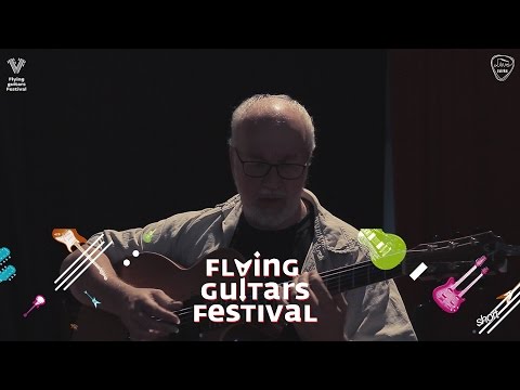 Ian Melrose - Flying Guitars Festival: Modern acoustic guitar and Celtic music short