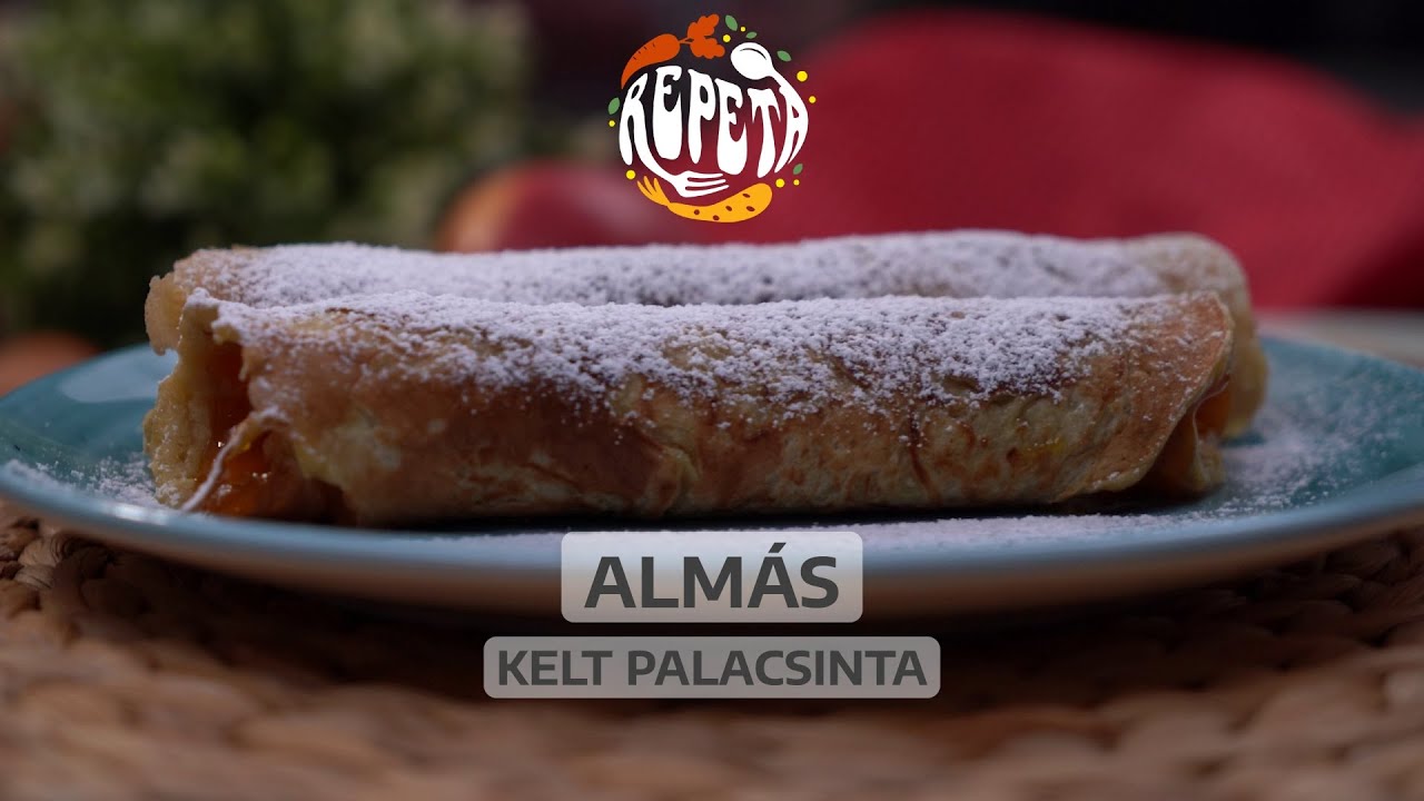 Almás kelt palacsinta | Repeta