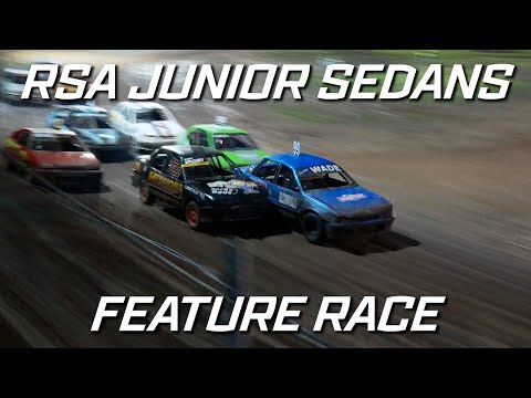 RSA Junior Sedans: A-Main - Grafton Speedway - 28.05.2022