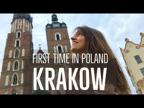 My First Time in Krakow, Poland