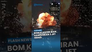 Iran Tingkatkan Serangan ke Israel, Rudal Bom Klaster Sasar Bandara Ben Gurion