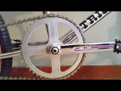 Hutch Trick Star 1985-86 Old School BMX Freestyle Bike