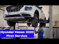 Hyundai Venue First Service Cost Hyundai Service Experience