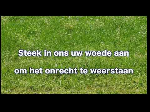 Opwekking 805 Maak mijn hart onrustig