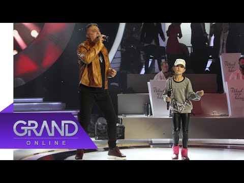 Saša Milovanović sa budućom zvezdom Isidorom- Nikad nije kasno