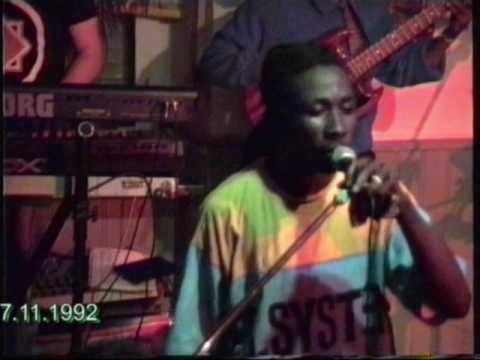 I shot the sheriff "Ras Abraham" live im Intercity am: 17.11.1992