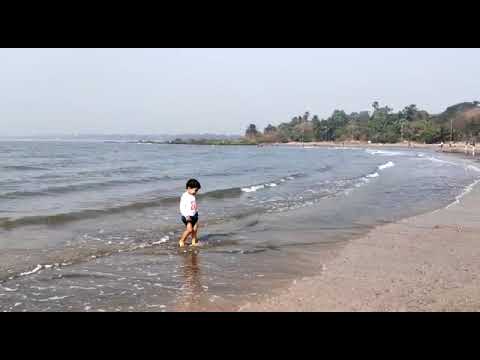 Darshit at the beach