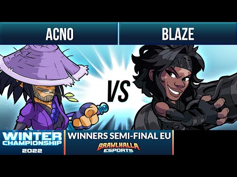 Acno vs Blaze - Winners Semi-Final - Winter Championship 2022 - EU 1v1