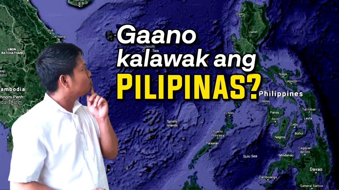 Putar video Hangganan at Lawak ng Teritoryo ng Pilipinas sekarang Hangganan at Lawak ng Teritoryo ng Pilipinas