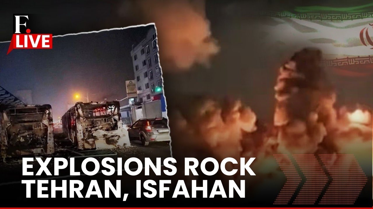 US Iran War LIVE: US Strikes Hit Tehran, Isfahan Amid Trump's Push For A Deal | West Asia War |N18G