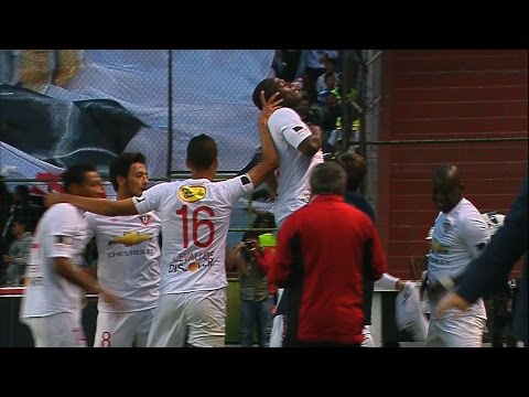 LDU Quito 2x0 Zamora - Copa Sudamericana 2015 - First Round