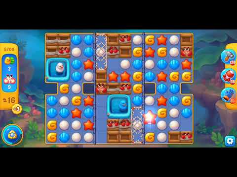 Fishdom. 5700 level no boosters and diamonds