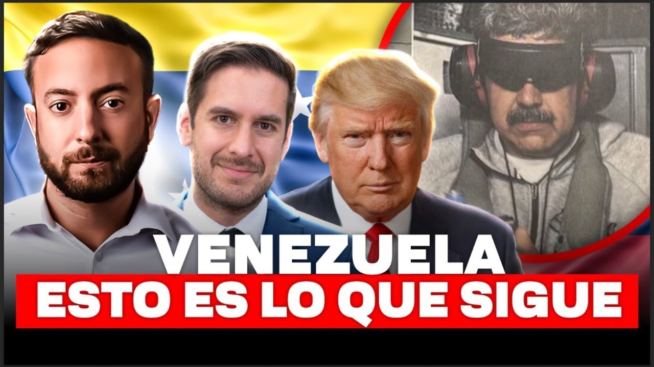 🚨¿Qué VIENE tras la CAPTURA de MADURO para VENEZUELA? | Agustín Laje y Emannuel Rincón