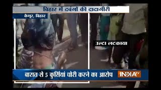 Bihar: Youths hanged upside down, beaten for stealing 5 wedding chairs