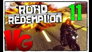 Road Redemption 2017 ☺ прохождение [60Fps Ultra] #11 - Новый мото, месть!