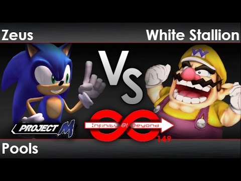 IaB! 149 - GG | Zeus (Sonic) vs White Stallion (Wario) Pools - PM