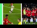 Marcus Rashford red card||Horrible tackle 😳 on Elias Jelert|| Manchester United loss vs Copenhagen