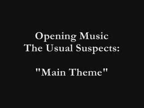 The Usual Suspects - Main Theme