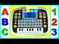 Learn ABC Alphabet With VTech Little Apps Tablet ABC Video Toy Review ABC Alphabet Video For Kids