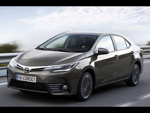Toyota Corolla E170 2017 Facelift Short Informative Video by CAR INFO HUB in Pakistan