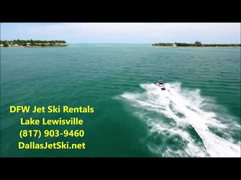 Jet Ski Rental Dallas Fort Worth - Based In Lake Lewisville - Dallas, Tarrant, Denton, Collin County Video