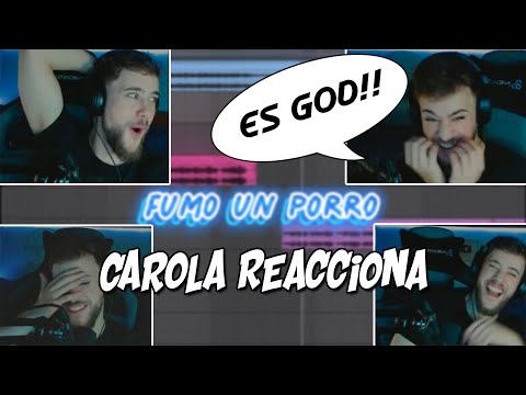 Carola Reacciona a mi REMIX Fumo un porro - Parodia Move Your Body Eiffel 65