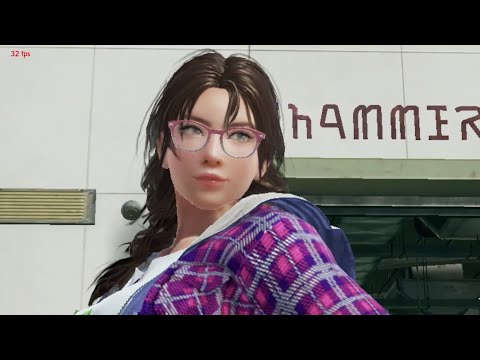 393 Julia Chan ​VS Shaheen - Tekken 7 ( Uchiha x24 ) Gameplay PC