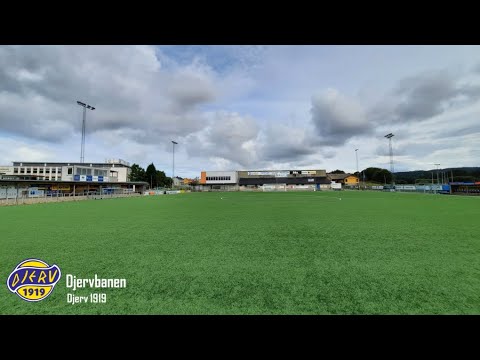 Djervbanen in Haugesund Norway | Stadium of Djerv 1919