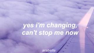 tame impala - yes i&#39;m changing [lyrics]