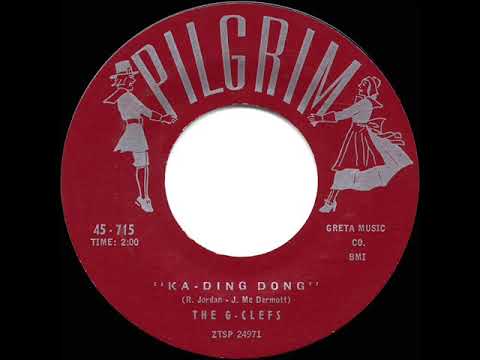 1956 HITS ARCHIVE: Ka-Ding-Dong - G-Clefs