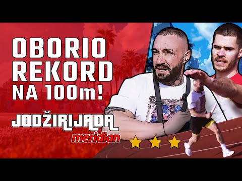 Jodžirijada: ATLETIKA - Obaranje rekorda na 100m! Jodziir x JST 400 ⏐ EP03