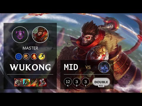 Wukong Mid vs Sylas - EUW Master Patch 10.25