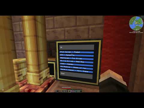 C418 - Sweden played on Create steam whistles with ComputerCraft