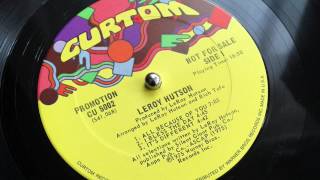 LeRoy Hutson - All Because Of You