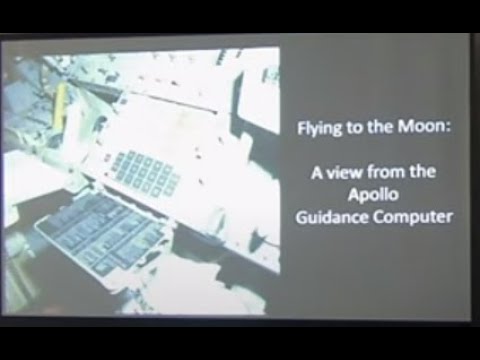 VCF East: Flying to the Moon: the Apollo Guidance Computer — Frank O’Brien
