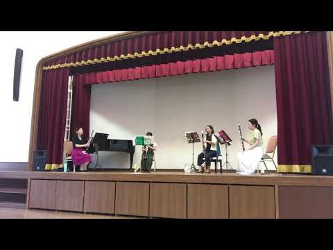 Prelude et Funk pour 4 ClarinettesCONNESSON, Guillaume