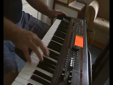 Keynoise - Keyboard solo on Juno G