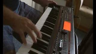 Video Keyboard solo on Juno G