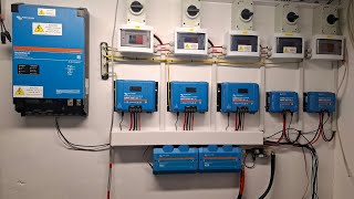 Victron Multiplus II (nowe pomieszczenie)