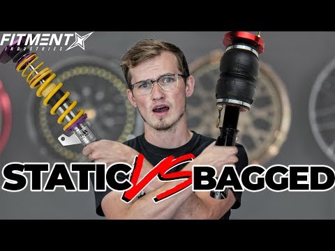 Static Vs Stance Different Types of Car Suspension | Fitment Industries