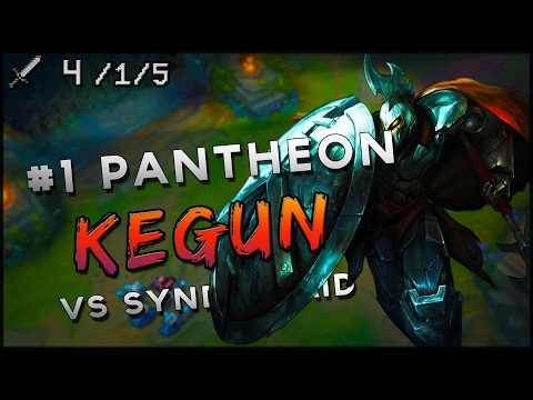 S7 | Keegun #1 Pantheon vs Syndra MID | Ranked League VOD