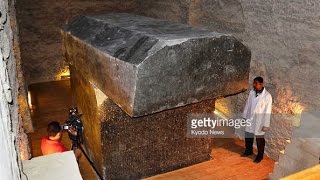 Mysterious GIANT Coffins Discovered in Egypt Near Pyramids May Prove Existence of The Nephilim