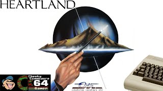 HEARTLAND – Commodore 64 (1986) | Odin's Fantasy Adventure with a Meta Twist