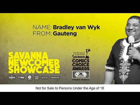 2019 Savanna Newcomer Showcase - Bradley van Wyk