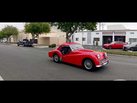 1963 Triumph TR3B (CC-1844378) for sale in Santa Ana, California