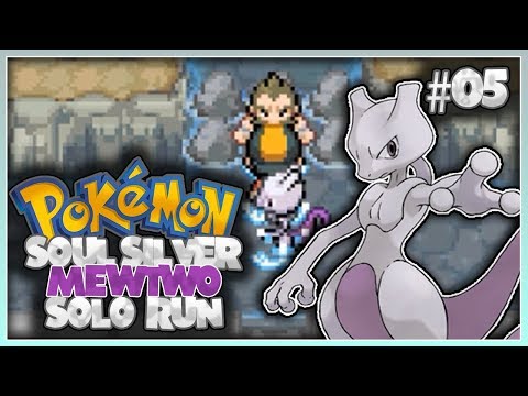 CHUCK'N AWAY THE COMPETITION - Pokémon Soul Silver Mewtwo Solo Run - PART 5