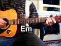 Смуглянка - Тональность ( Еm ) Песни под гитару 